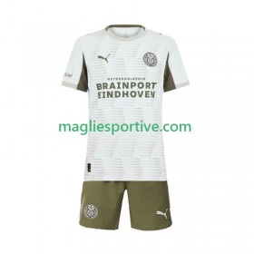 Completo Calcio PSV Eindhoven Bambino Divisa Terza 2025-2026